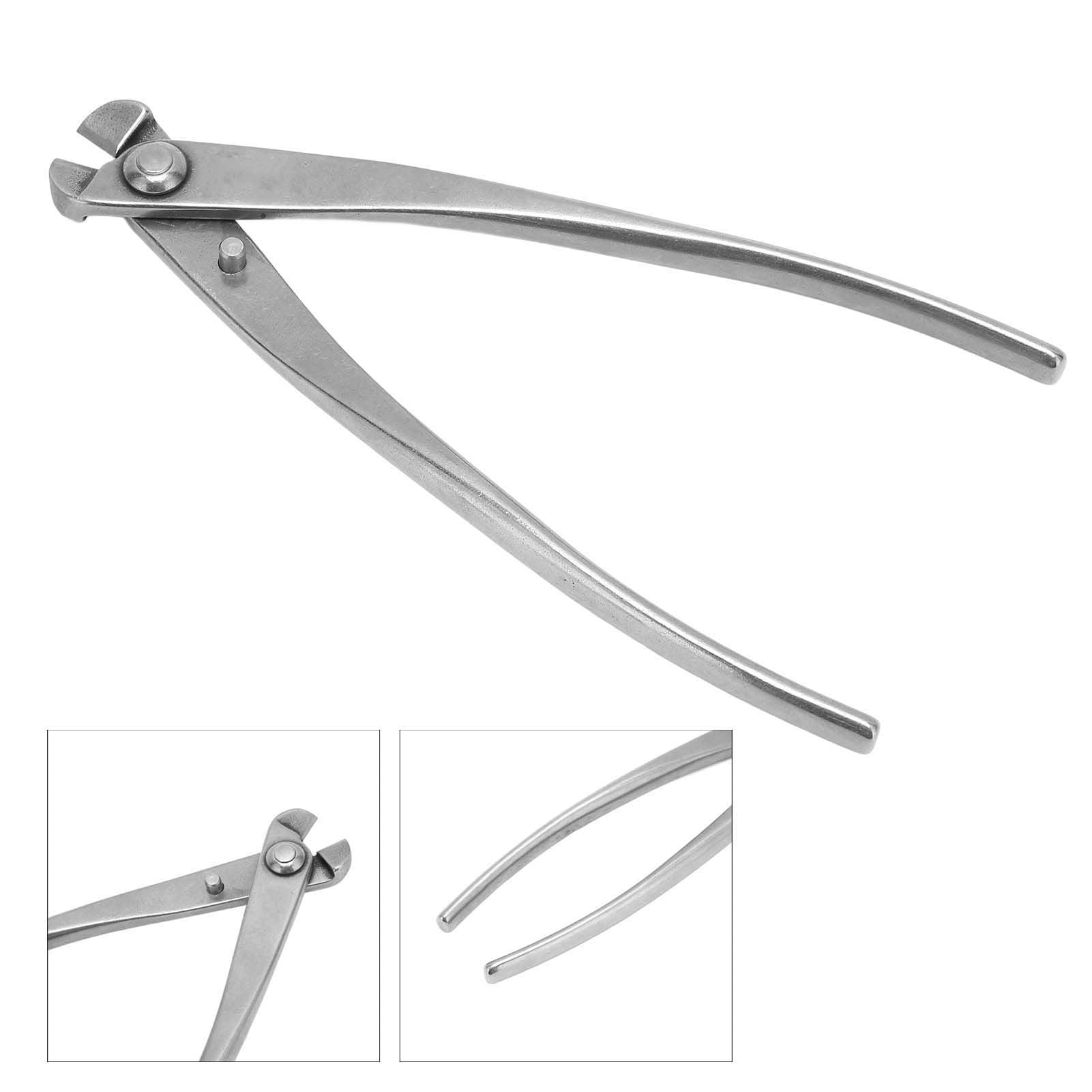 Bonsai Cutter 190mm/7.5in Stainless Steel Light Ergonomic Handle Professional Grade Bonsai Cutting Tool for V1294-YM0523-3111220085511