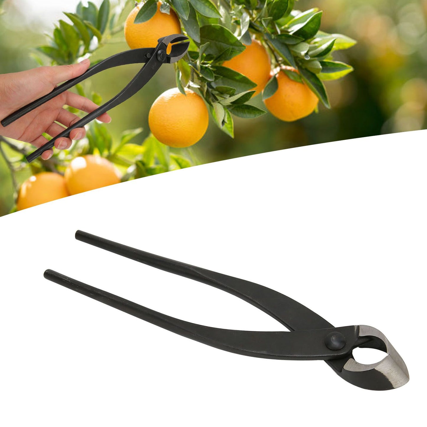 Bonsai Concave Branch Cutter Bonsai Cutter Gardening Tools with Ergonomic Handle for Bonsai Modeling V1294-YM0523-3111220085911