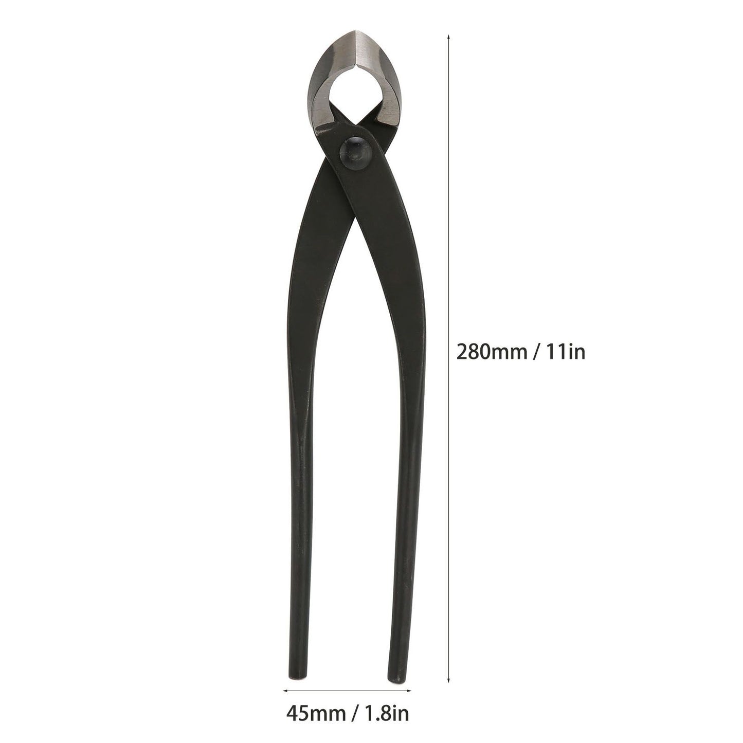Bonsai Concave Branch Cutter Bonsai Cutter Gardening Tools with Ergonomic Handle for Bonsai Modeling V1294-YM0523-3111220085911