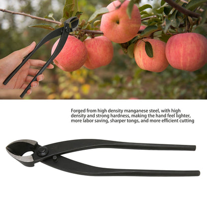 Bonsai Concave Branch Cutter Bonsai Cutter Gardening Tools with Ergonomic Handle for Bonsai Modeling V1294-YM0523-3111220085911