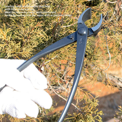 Bonsai Concave Branch Cutter Bonsai Cutter Gardening Tools with Ergonomic Handle for Bonsai Modeling V1294-YM0523-3111220085911