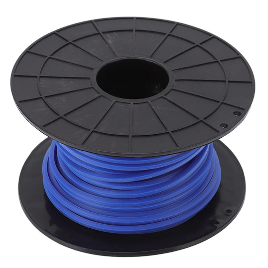 Trimmer Line 4.0mm Thickness Square Field Mower Auxiliary Tool for Husqvarna 30M Blue V1294-YM0523-3111220086011