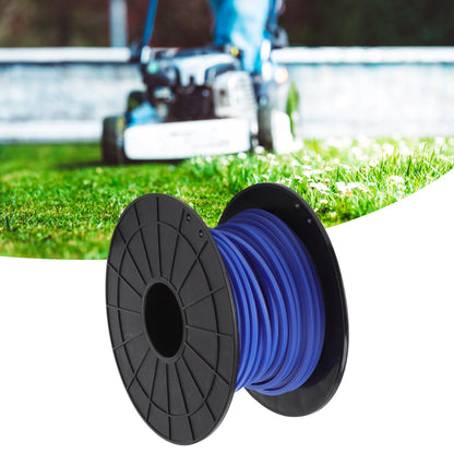 Trimmer Line 4.0mm Thickness Square Field Mower Auxiliary Tool for Husqvarna 30M Blue V1294-YM0523-3111220086011