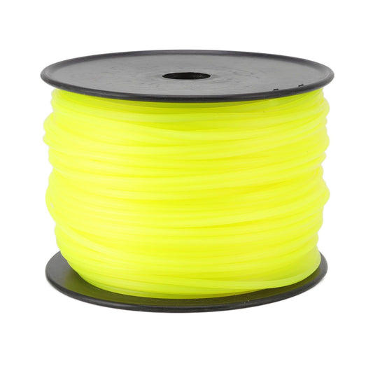 3mm String Trimmer Line Quadrate Trimmer Line Lawn Mower String Cord for Husqvarna Yellow 168m/551.2ft V1294-YM0523-3111220086212