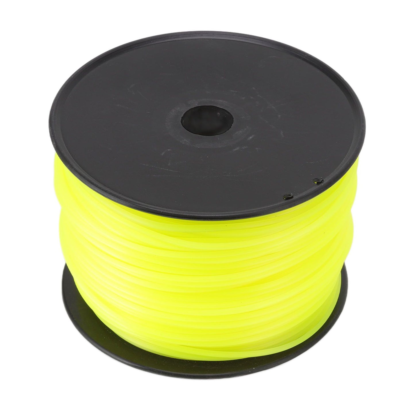 3mm String Trimmer Line Quadrate Trimmer Line Lawn Mower String Cord for Husqvarna Yellow 168m/551.2ft V1294-YM0523-3111220086212