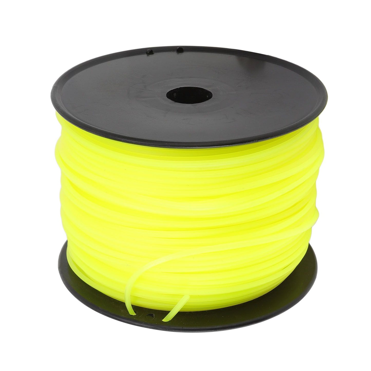 3mm String Trimmer Line Quadrate Trimmer Line Lawn Mower String Cord for Husqvarna Yellow 168m/551.2ft V1294-YM0523-3111220086212