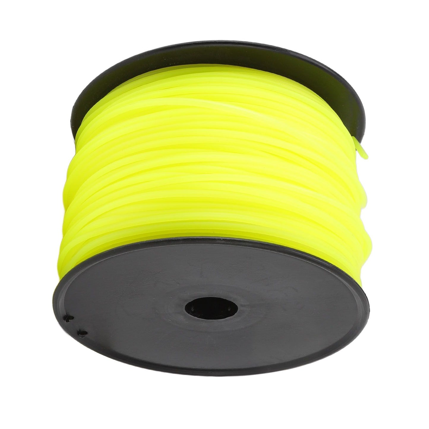 3mm String Trimmer Line Quadrate Trimmer Line Lawn Mower String Cord for Husqvarna Yellow 168m/551.2ft V1294-YM0523-3111220086212