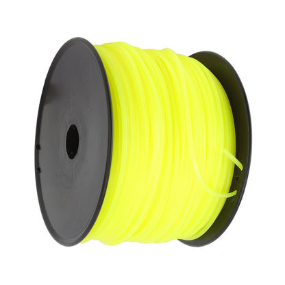 3mm String Trimmer Line Quadrate Trimmer Line Lawn Mower String Cord for Husqvarna Yellow 168m/551.2ft V1294-YM0523-3111220086212