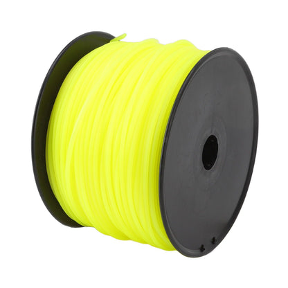 3mm String Trimmer Line Quadrate Trimmer Line Lawn Mower String Cord for Husqvarna Yellow 168m/551.2ft V1294-YM0523-3111220086212