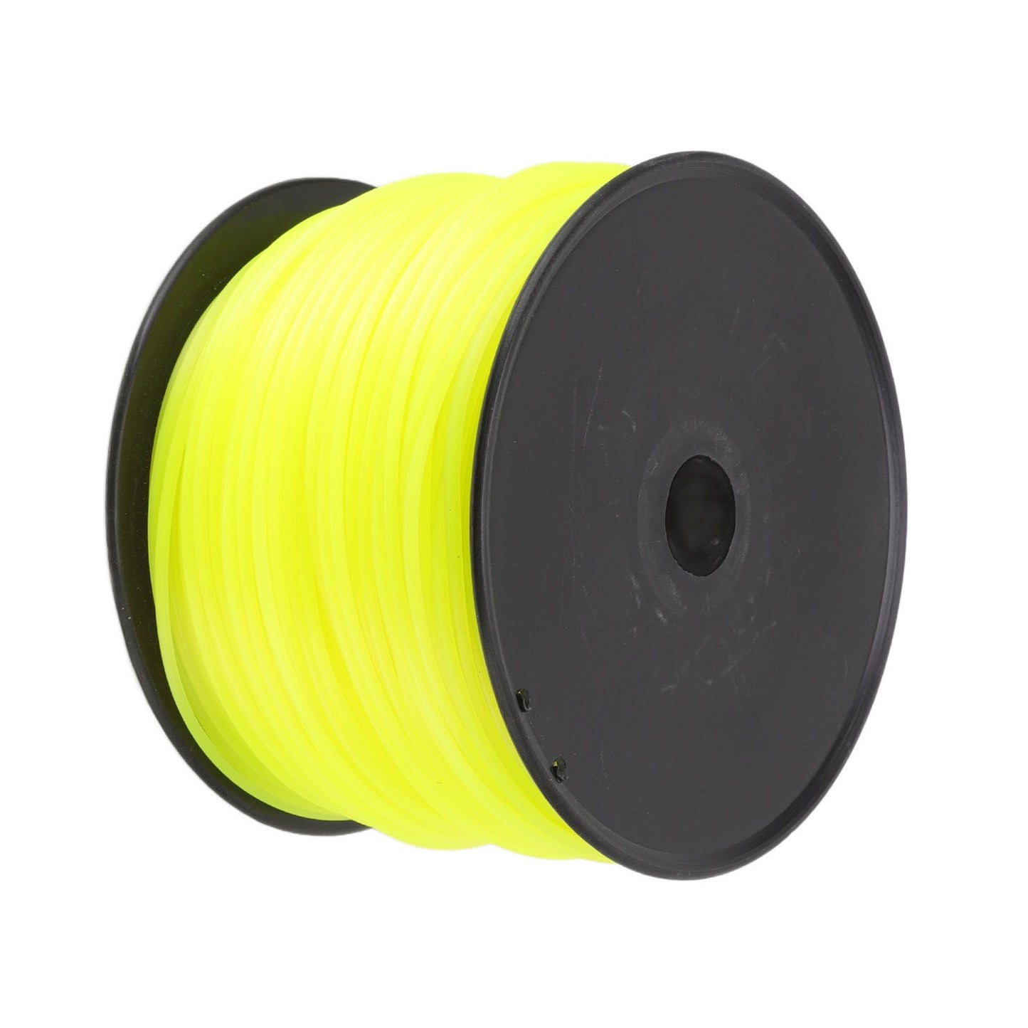 3mm String Trimmer Line Quadrate Trimmer Line Lawn Mower String Cord for Husqvarna Yellow 168m/551.2ft V1294-YM0523-3111220086212