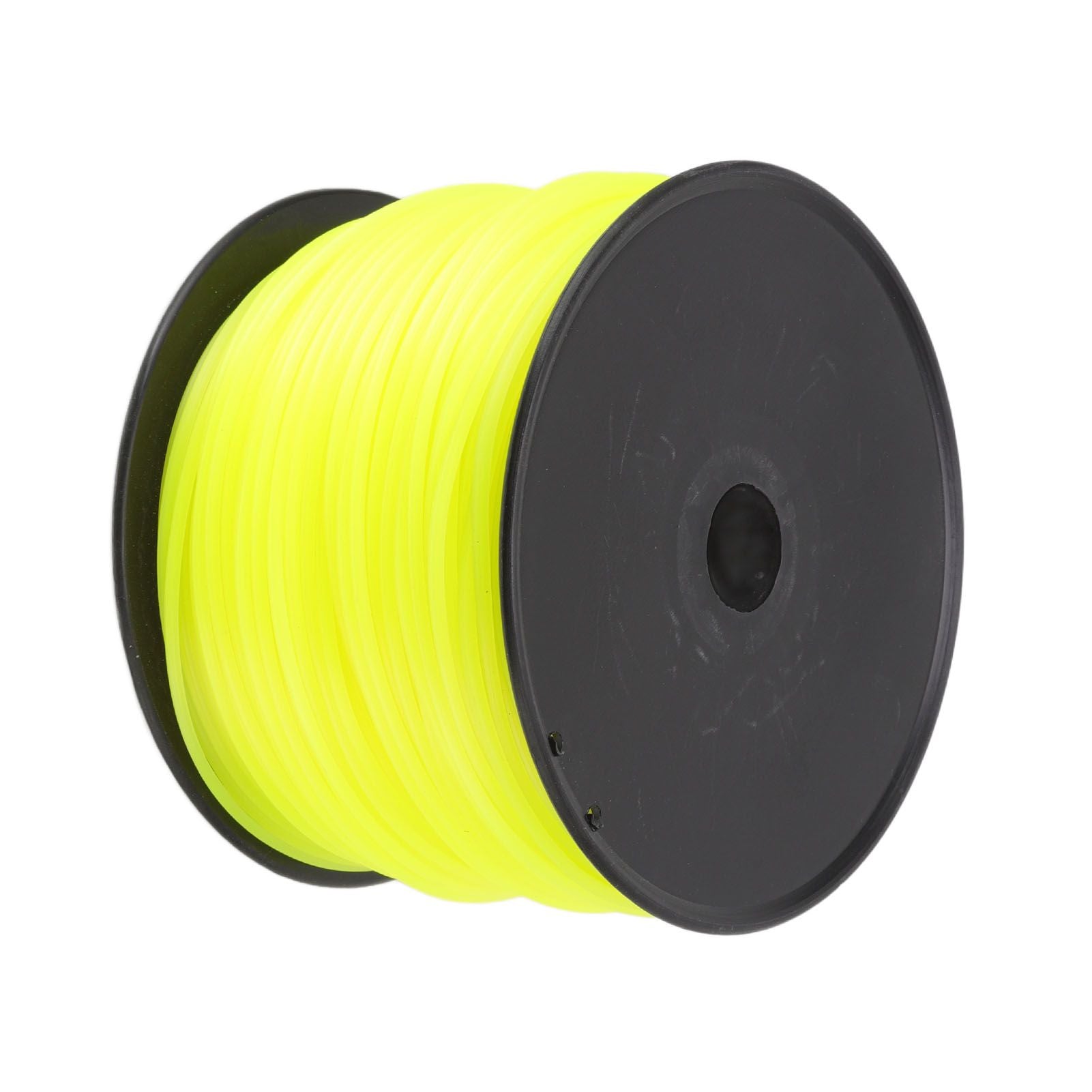 3mm String Trimmer Line Quadrate Trimmer Line Lawn Mower String Cord for Husqvarna Yellow 168m/551.2ft V1294-YM0523-3111220086212