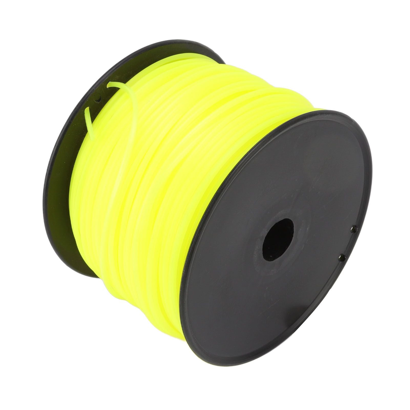 3mm String Trimmer Line Quadrate Trimmer Line Lawn Mower String Cord for Husqvarna Yellow 168m/551.2ft V1294-YM0523-3111220086212