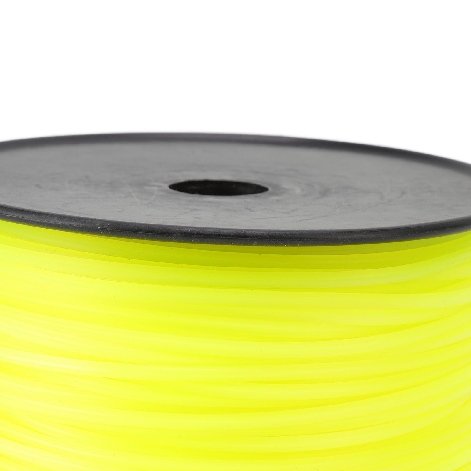 3mm String Trimmer Line Quadrate Trimmer Line Lawn Mower String Cord for Husqvarna Yellow 168m/551.2ft V1294-YM0523-3111220086212