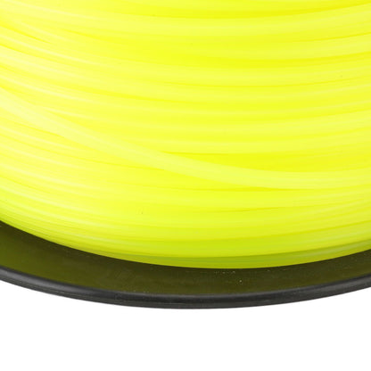 3mm String Trimmer Line Quadrate Trimmer Line Lawn Mower String Cord for Husqvarna Yellow 168m/551.2ft V1294-YM0523-3111220086212