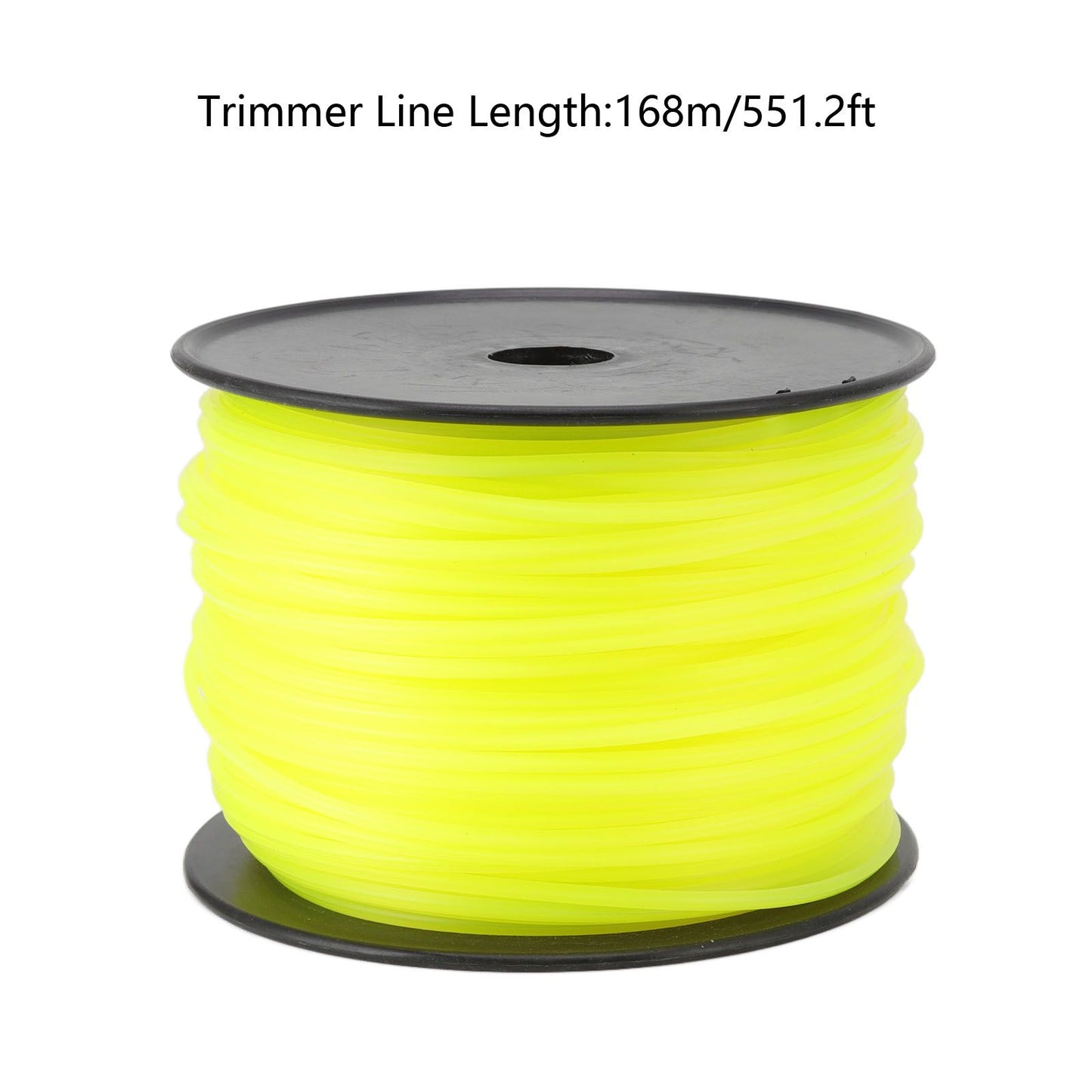 3mm String Trimmer Line Quadrate Trimmer Line Lawn Mower String Cord for Husqvarna Yellow 168m/551.2ft V1294-YM0523-3111220086212