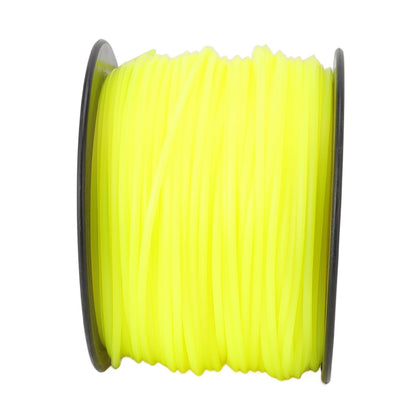 3mm String Trimmer Line Quadrate Trimmer Line Lawn Mower String Cord for Husqvarna Yellow 168m/551.2ft V1294-YM0523-3111220086212