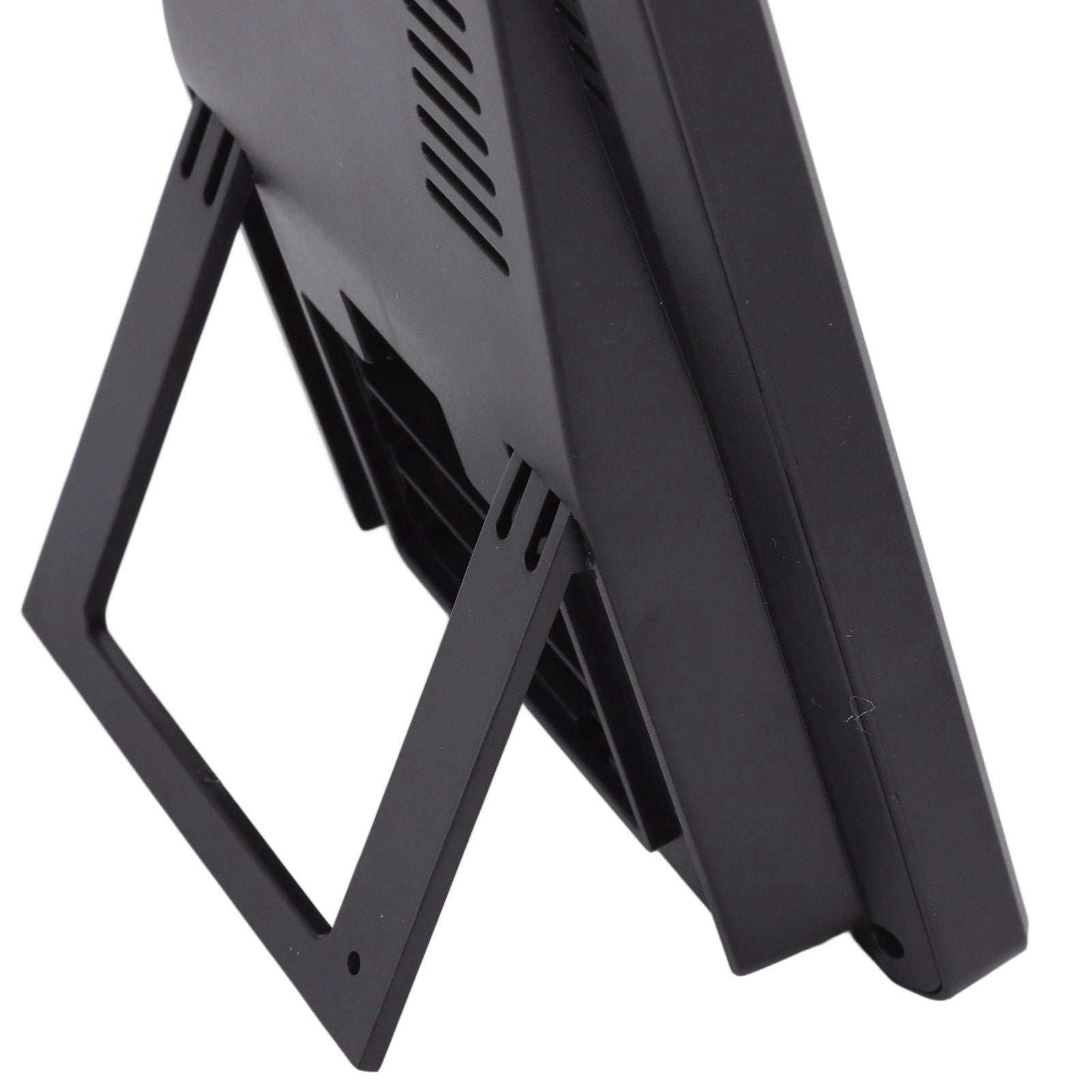 Weather Stations Wireless Indoor Outdoor Color Display Black 3 Channels Regulable Backlight Clock Thermometer V1294-YM0523-3111220087211