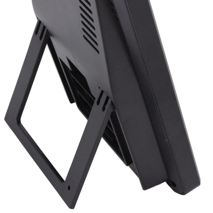 Weather Stations Wireless Indoor Outdoor Color Display Black 3 Channels Regulable Backlight Clock Thermometer V1294-YM0523-3111220087211