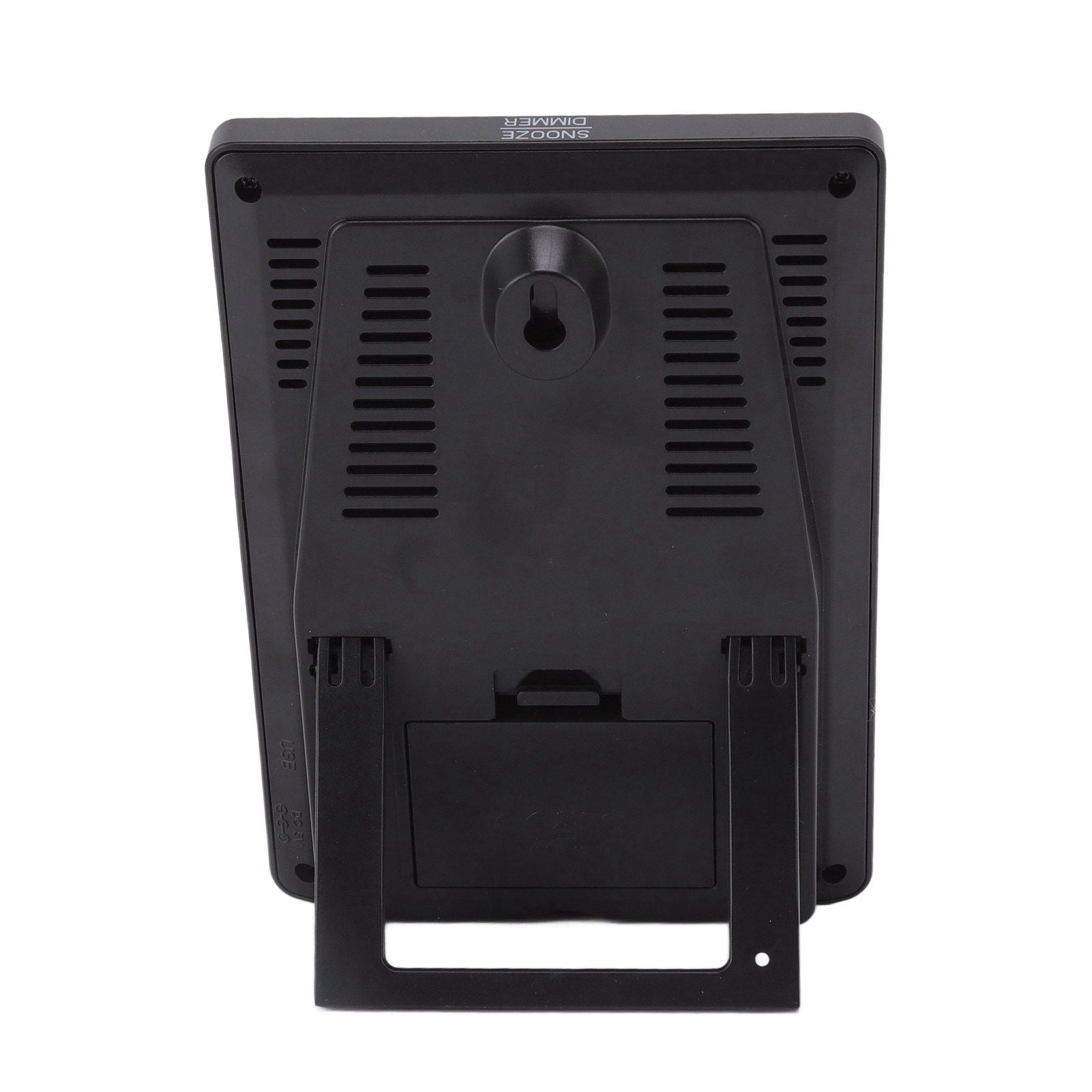 Weather Stations Wireless Indoor Outdoor Color Display Black 3 Channels Regulable Backlight Clock Thermometer V1294-YM0523-3111220087211