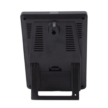 Weather Stations Wireless Indoor Outdoor Color Display Black 3 Channels Regulable Backlight Clock Thermometer V1294-YM0523-3111220087211