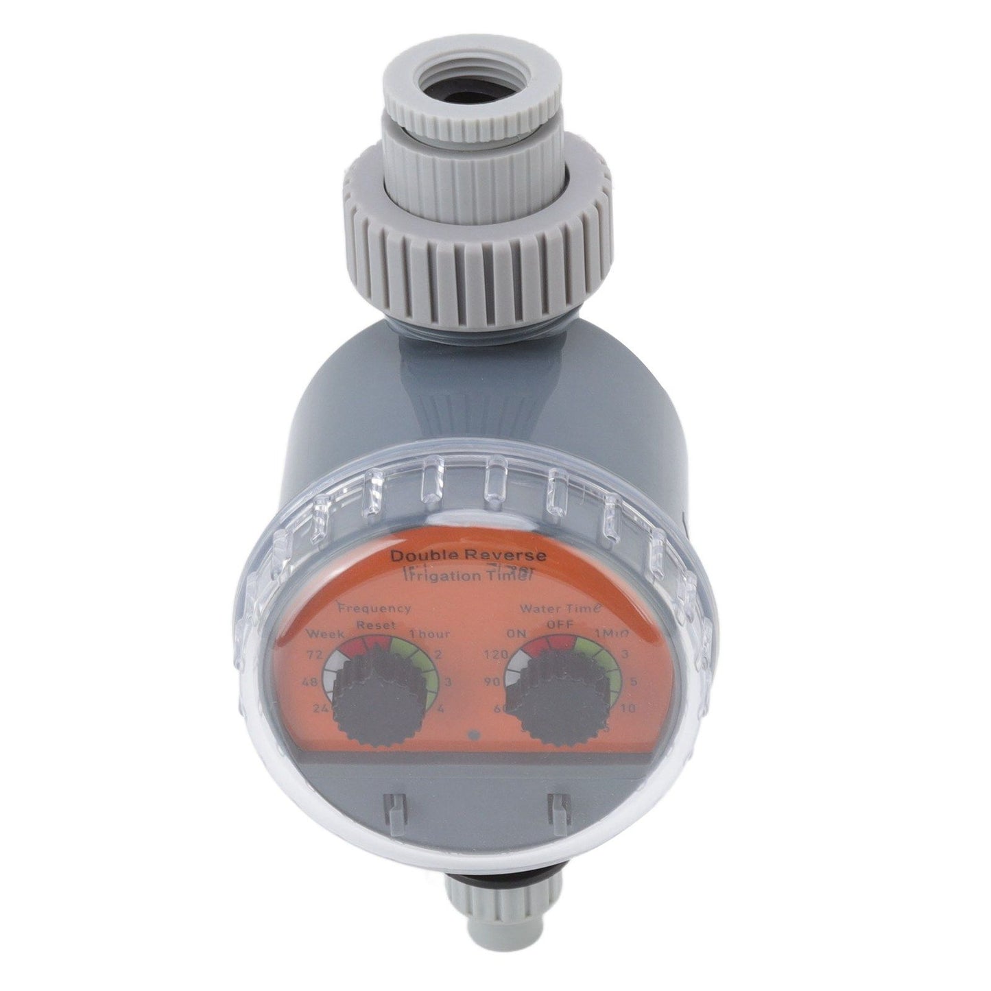 Irrigation Timer Dual Dial Ball Valve IP67 Waterproof Automatic Pressure Free Irrigation Timer for Courtyards V1294-YM0523-3111220087711