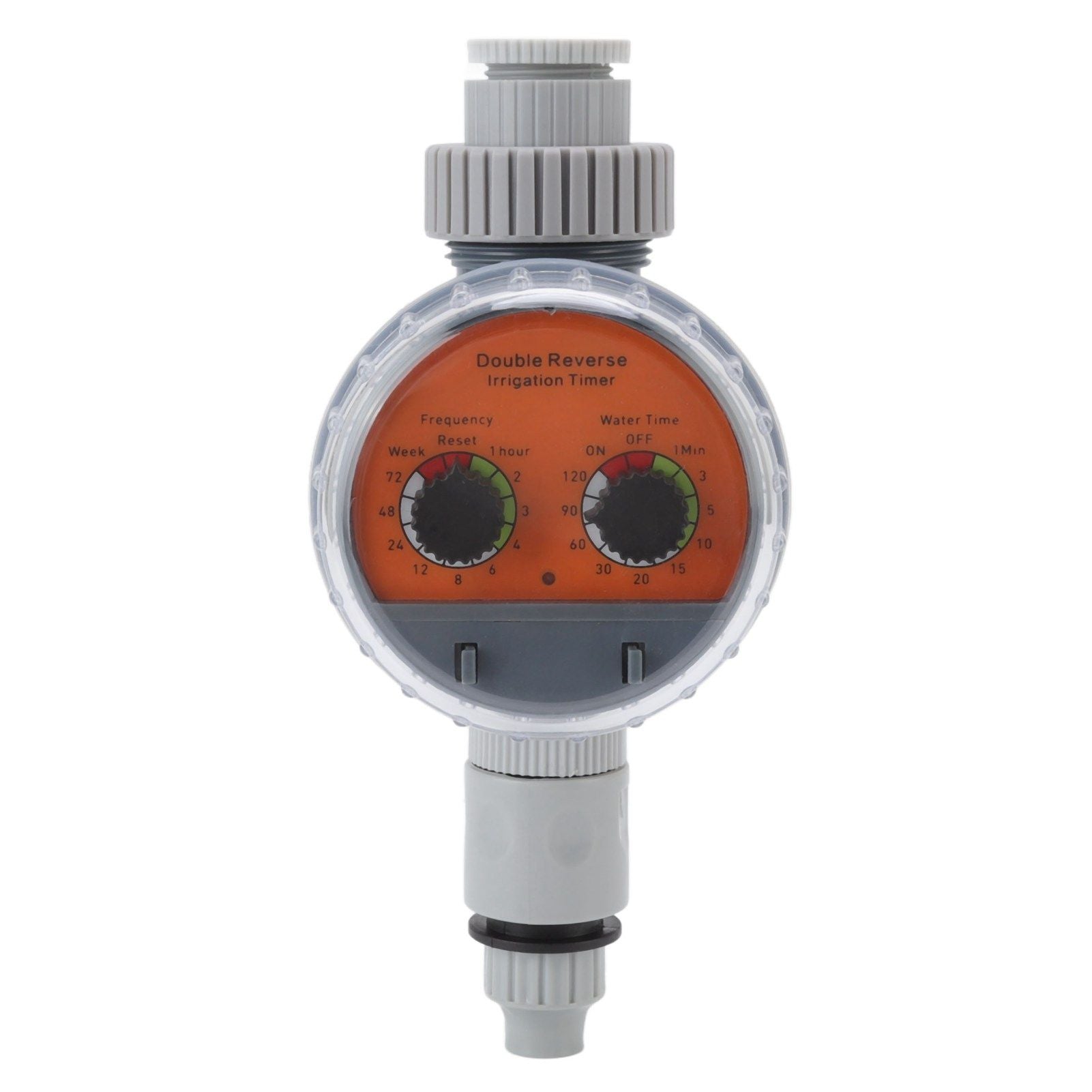 Irrigation Timer Dual Dial Ball Valve IP67 Waterproof Automatic Pressure Free Irrigation Timer for Courtyards V1294-YM0523-3111220087711