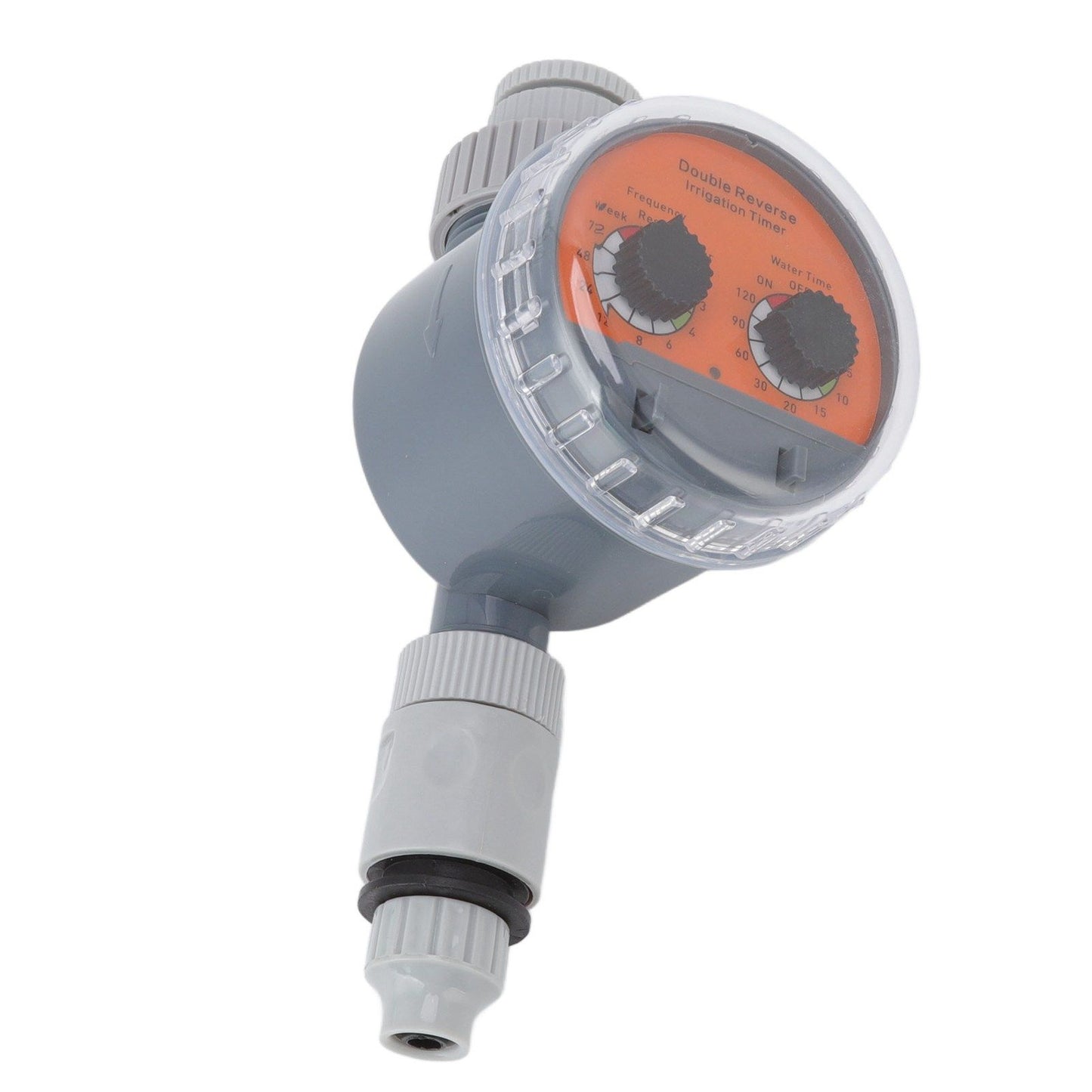 Irrigation Timer Dual Dial Ball Valve IP67 Waterproof Automatic Pressure Free Irrigation Timer for Courtyards V1294-YM0523-3111220087711