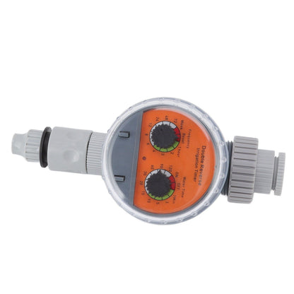 Irrigation Timer Dual Dial Ball Valve IP67 Waterproof Automatic Pressure Free Irrigation Timer for Courtyards V1294-YM0523-3111220087711