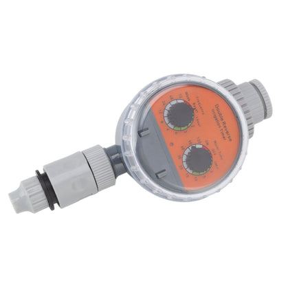 Irrigation Timer Dual Dial Ball Valve IP67 Waterproof Automatic Pressure Free Irrigation Timer for Courtyards V1294-YM0523-3111220087711