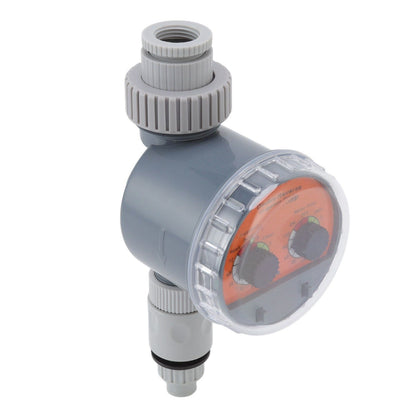 Irrigation Timer Dual Dial Ball Valve IP67 Waterproof Automatic Pressure Free Irrigation Timer for Courtyards V1294-YM0523-3111220087711