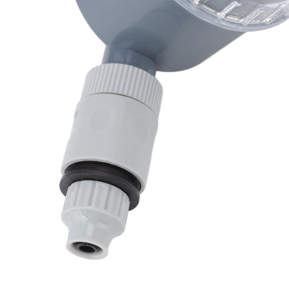 Irrigation Timer Dual Dial Ball Valve IP67 Waterproof Automatic Pressure Free Irrigation Timer for Courtyards V1294-YM0523-3111220087711
