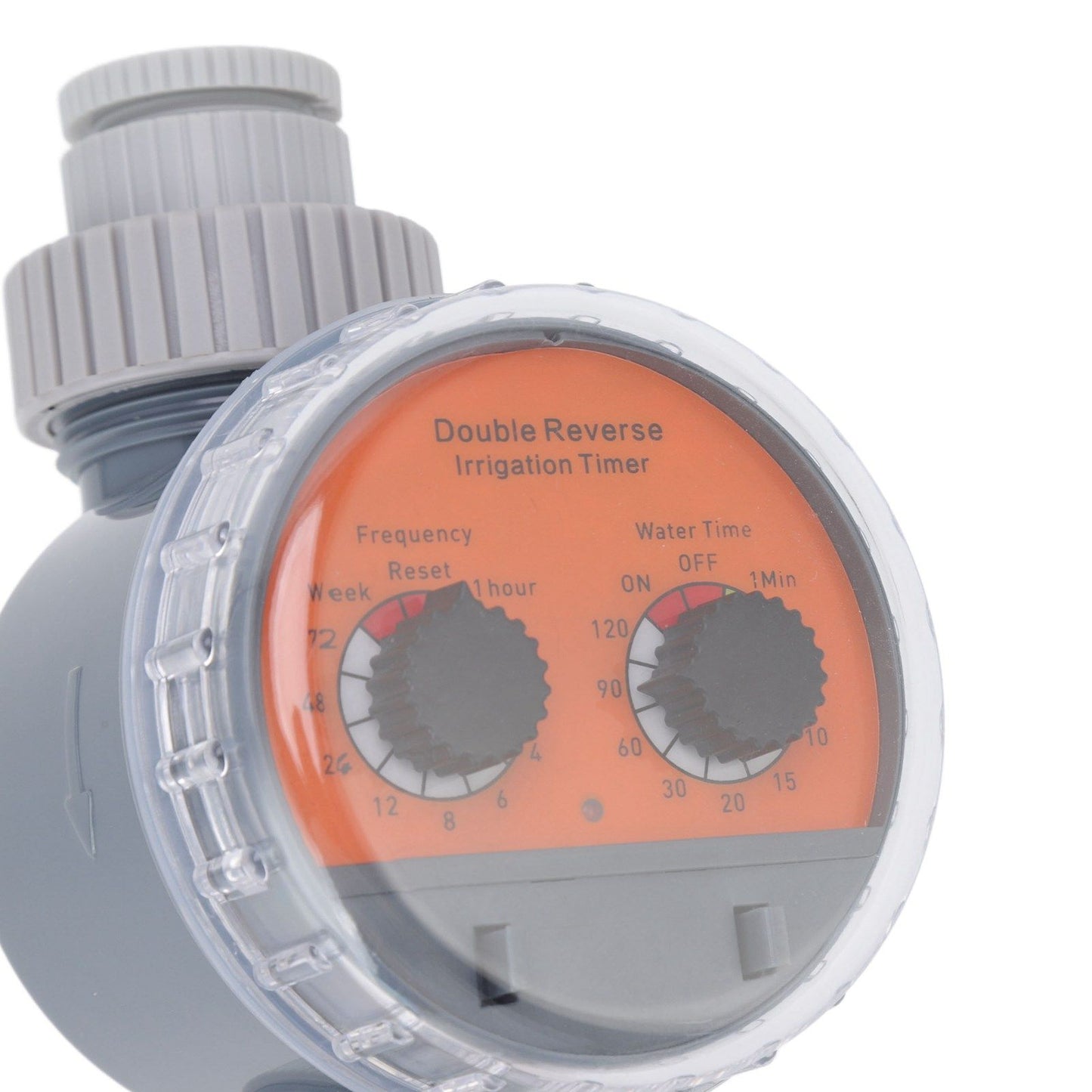 Irrigation Timer Dual Dial Ball Valve IP67 Waterproof Automatic Pressure Free Irrigation Timer for Courtyards V1294-YM0523-3111220087711