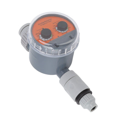 Irrigation Timer Dual Dial Ball Valve IP67 Waterproof Automatic Pressure Free Irrigation Timer for Courtyards V1294-YM0523-3111220087711
