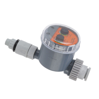 Irrigation Timer Dual Dial Ball Valve IP67 Waterproof Automatic Pressure Free Irrigation Timer for Courtyards V1294-YM0523-3111220087711