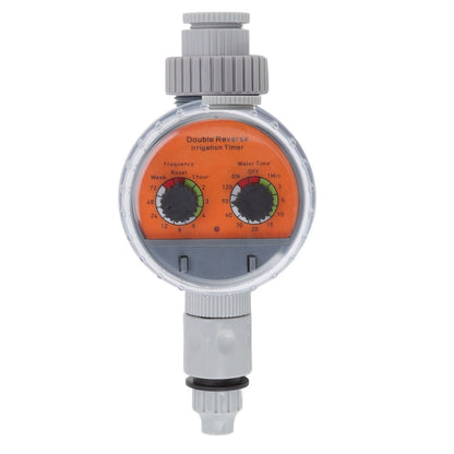 Irrigation Timer Dual Dial Ball Valve IP67 Waterproof Automatic Pressure Free Irrigation Timer for Courtyards V1294-YM0523-3111220087711