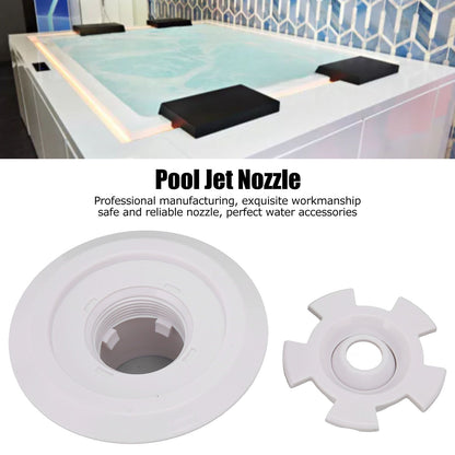 SP-1434 Massage Nozzle Replacement Burr Free SPA Jet Massage Nozzle for Swimming Pools Massage Pools SPA Pools V1294-YM0523-3111220087911