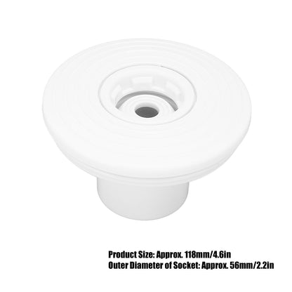 1006V Swimming Pool Jet Nozzle Plastic In Line Replacement Professional Spa Massage Outlet Nozzle V1294-YM0523-3111220088611