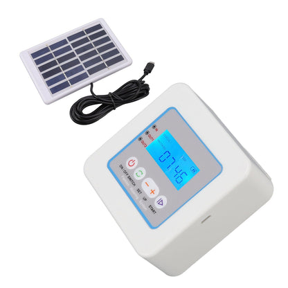 Micro Automatic Drip Irrigation Kit Programmable Timer Solar Multi Function Automatic Watering Sprayer with V1294-YM0523-3111220088911