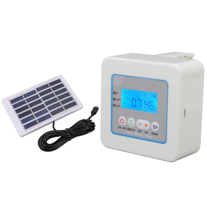 Micro Automatic Drip Irrigation Kit Programmable Timer Solar Multi Function Automatic Watering Sprayer with V1294-YM0523-3111220088911