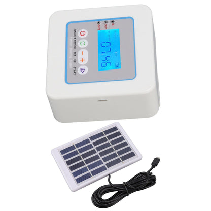 Micro Automatic Drip Irrigation Kit Programmable Timer Solar Multi Function Automatic Watering Sprayer with V1294-YM0523-3111220088911