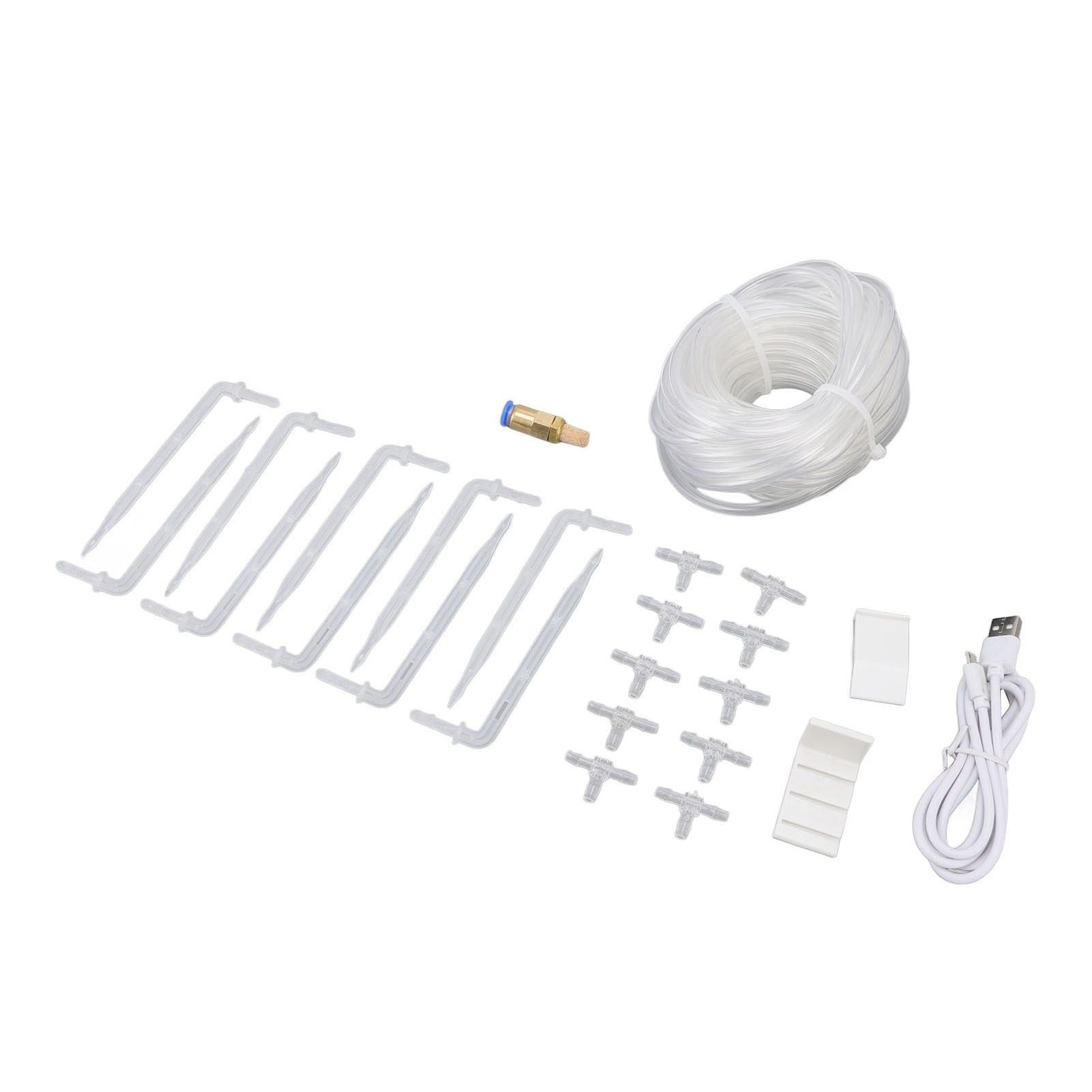 Micro Automatic Drip Irrigation Kit Programmable Timer Solar Multi Function Automatic Watering Sprayer with V1294-YM0523-3111220088911