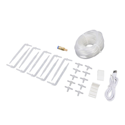 Micro Automatic Drip Irrigation Kit Programmable Timer Solar Multi Function Automatic Watering Sprayer with V1294-YM0523-3111220088911