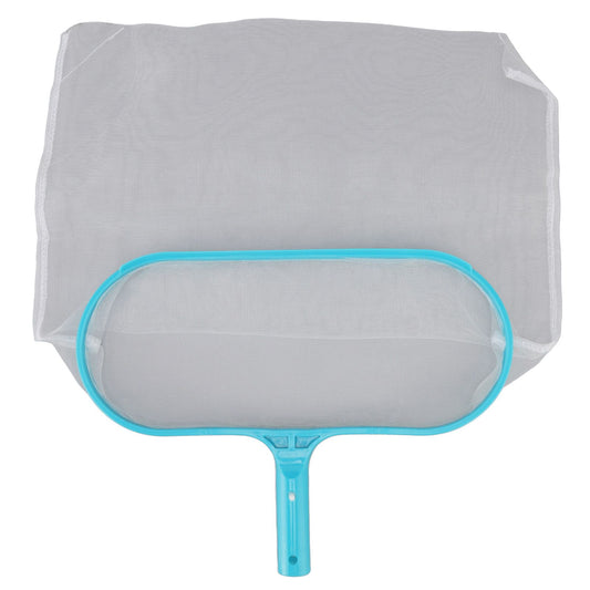 Pool Skimmer Net for Cleaning Swimming Pool Pond with Deep Fine Green Nylon Mesh Net Bag Fast Cleaning Easy V1294-YM0523-3111220089111