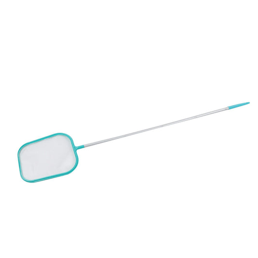 Pool Skimmer Net Detachable Lake Blue Professional Pool Cleaning Net with 5 Splicing Rods for Swimming Pool V1294-YM0523-3111220089611