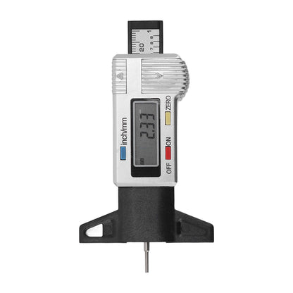 Tire Tread Depth Gauge Large Digital Display Accurate Tread Checker for Truck Car Motorcycle V1294-YM0523-3111220090011