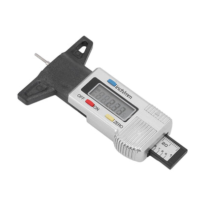 Tire Tread Depth Gauge Large Digital Display Accurate Tread Checker for Truck Car Motorcycle V1294-YM0523-3111220090011
