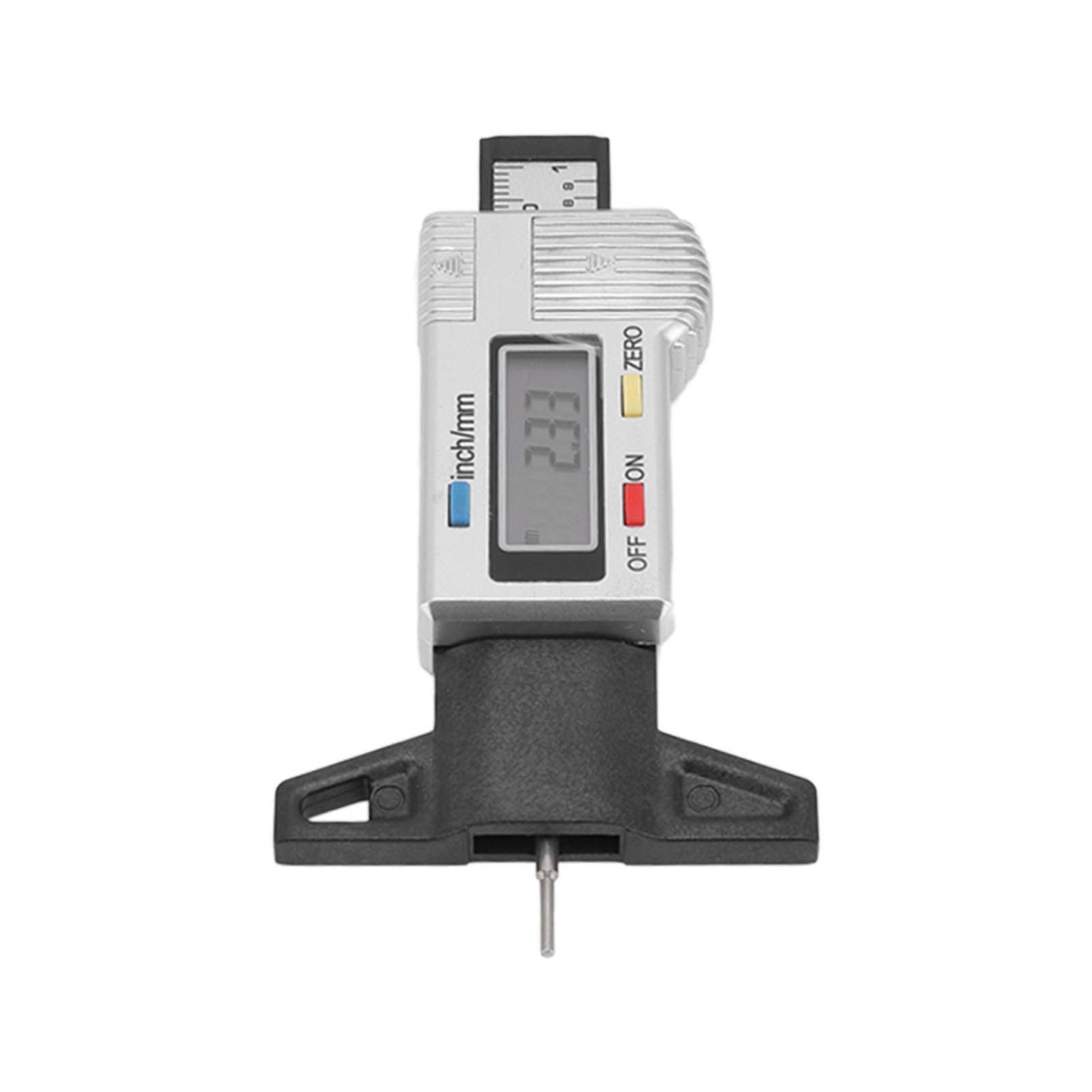 Tire Tread Depth Gauge Large Digital Display Accurate Tread Checker for Truck Car Motorcycle V1294-YM0523-3111220090011