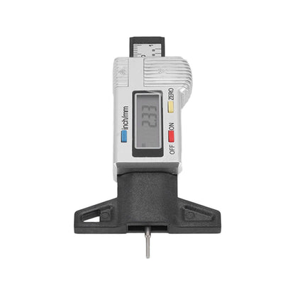 Tire Tread Depth Gauge Large Digital Display Accurate Tread Checker for Truck Car Motorcycle V1294-YM0523-3111220090011