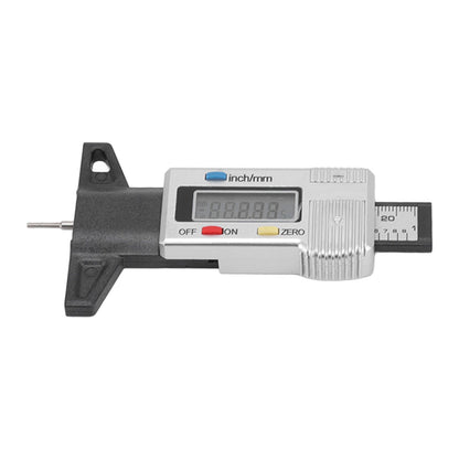 Tire Tread Depth Gauge Large Digital Display Accurate Tread Checker for Truck Car Motorcycle V1294-YM0523-3111220090011