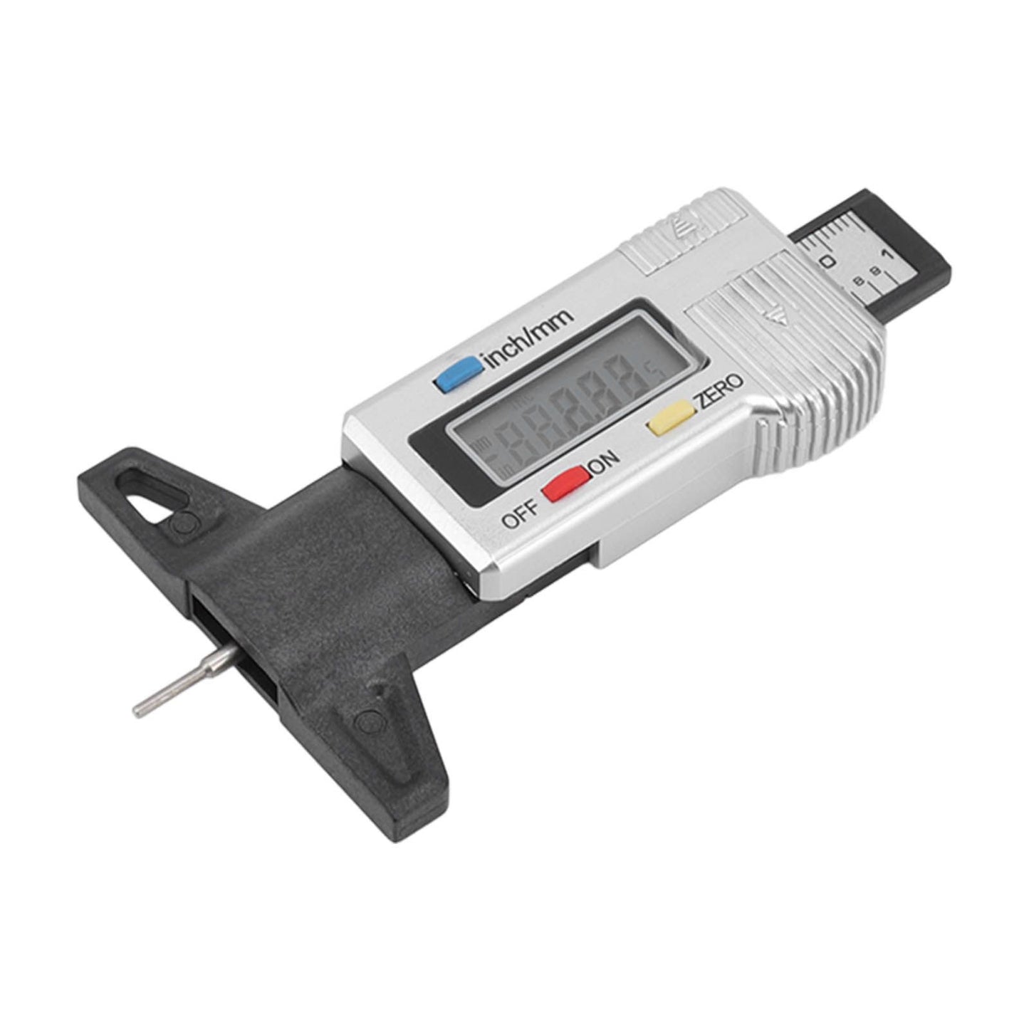 Tire Tread Depth Gauge Large Digital Display Accurate Tread Checker for Truck Car Motorcycle V1294-YM0523-3111220090011